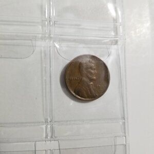 The 1947 Wheat Head Penny (Two) (One 1947-S)